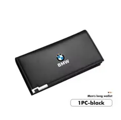 【新品！】BMW 長財布 BMWロゴ入り ブラック！