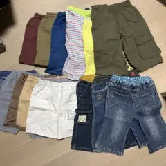 ハーフパンツ 110-120サイズまとめて