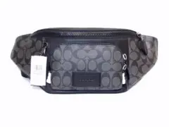 【2118】 未使用　COACH コーチ ウエストバッグ C3765