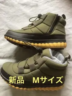 tokyo camp go ブーツ　カーキ　Mサイズ
