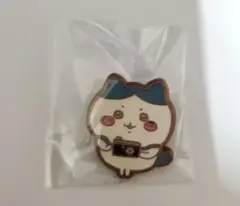初期　ハチワレ　カメラ　ピンバッジ　ちいかわピンズコレクション
