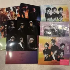 SixTONES CITY アルバム CD クリアファイル