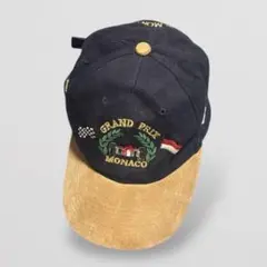 モナコ キャップ モンテカルロ GRAND PRIX ネイビー F1