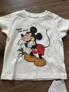 新品！インセクトコレクション ディズニー　ミッキー　カマキリ　Tシャツ　85