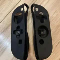 Nintendo Switch ブラックジョイコンカバー