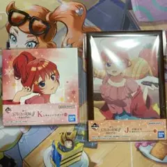 五等分の花嫁 中野五月　フレームスタンド&キャンバスボードセット
