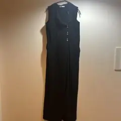 LHELIE ブラックオールインワン