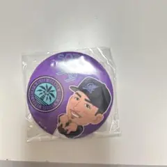 BSW ネフタリ・ソト選手　缶バッジ