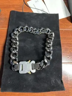 ALXY Buckle Necklace Silver8月限定破格SALE