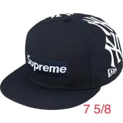 New York Yankees Box Logo New Era 7 5/8