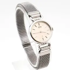 《希少》SEIKO 腕時計 シルバー ドレスウォッチ 旧クォーツマーク