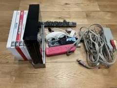 [送料込み]wii＋4本