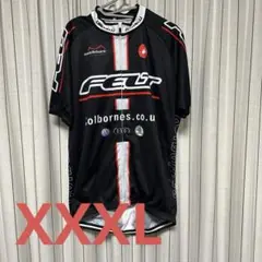 大きいサイズ　3B36848 FELT サイクルウェア ジャージ 3B36848 FELT サイクルウェア 上下 ジャージ ビブタイツ XXL