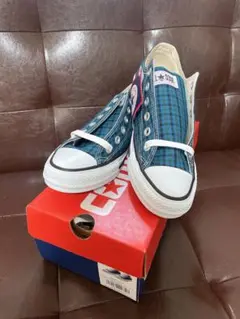 本日特別値下げ新品未使用 ファミリア×コンバース　24.0cm