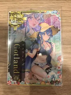 艦これアーケード　ゴトランド改　水着mode 中破　ダブステ