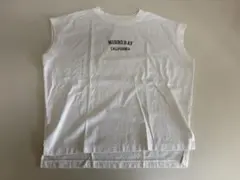 ワンダースタッフ　ヨスク　ビックノースリーブシャツ　サイズM