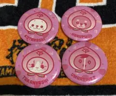 ジャイアンツ パペット 福島 缶バッジ セット