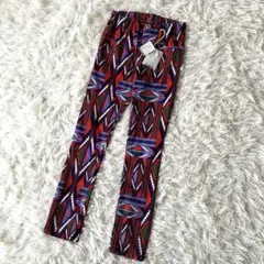 ♦︎1未使用F.O.KIDS エフオーキッズ　民族柄 スパッツ　120