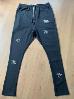 新品 ノイズスケープ ジョガースエットパンツ M 綿100%