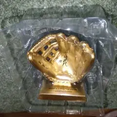 福岡ソフトバンクホークス小久保裕紀実使用バッティンググローブ