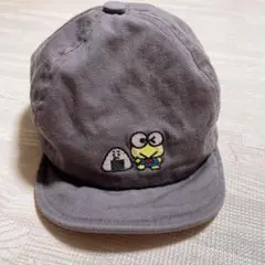 けろけろけろっぴ けろっぴ サンリオ キャップ ベビー 帽子 50cm グレー