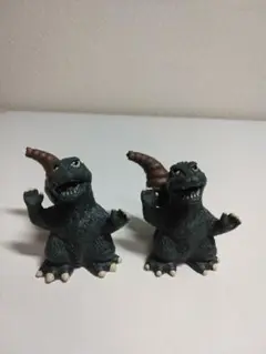 ゴジラ　ガメラ　モスラ　ソフビまとめ売り ゴジラ ＊ コジラ/怪獣 ソフビフィギュア まとめセット ゴジラ
