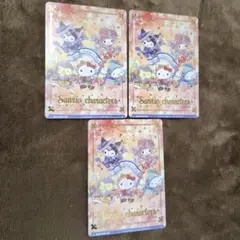 サンリオ キャラクターズ BR 3枚セットヴァイス カード