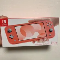 N.SWITCH LITE コーラル