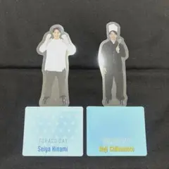 甲子園　TORACO 近本光司　木浪聖也　アクリルフードスタンド　阪神タイガース