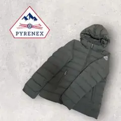 PYRENEX ピレネックス ダウンジャケット カーキ