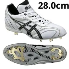 【未使用】ASICS 野球スパイク スピードラスターLT SFS600 27.5 アシックス】金具スパイク/スピードラスターLT/SFS600/0142