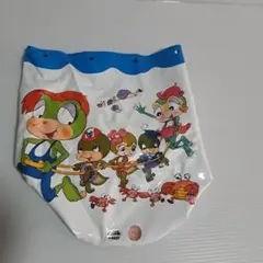 昭和レトロ　タツノコプロアニメ　けろっこデメタン　プールバッグ