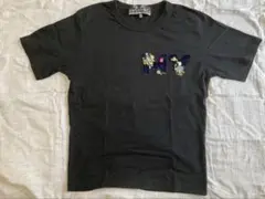 slow gun ビーズ装飾 BLACK Tシャツ サイズ0