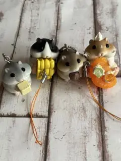 ハムスターストラップ