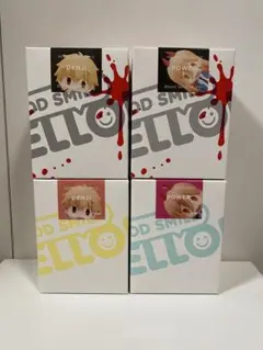 チェンソーマン HELLO! GOOD SMILE フィギュア 4点セット