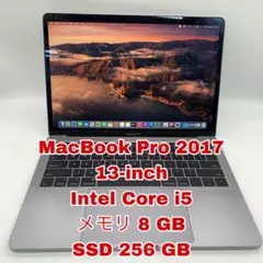 APPLE MacBook Pro 2017 ( 13-inch)