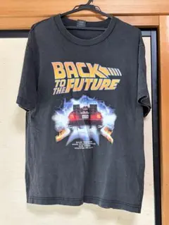 GU バック・トゥ・ザ・フューチャー Tシャツ S