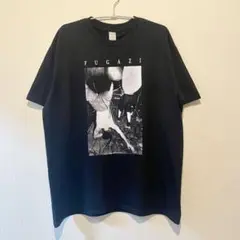 フガジ Tシャツ FUGAZI バンT XLサイズ Tee ブラック アメカジ
