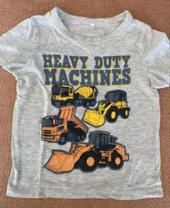 [汚れなし]はたらく車Tシャツ120