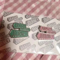 ARASHI JOURNEY ピンバッジ 2個セット