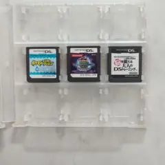 ニンテンドーDSソフト 3本セット