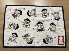 相撲キャラクター ブランケット名古屋場所2025 収納袋付き