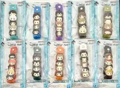 一番くじ ワールドトリガー ぽこっとちゃーむ 全10種 シークレット含む