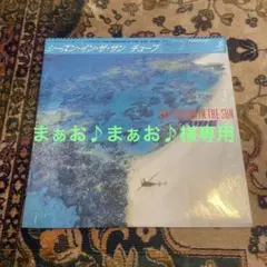 TUBE/THE SEASON IN THE SUN/レコード/シュリンク/美品