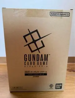 ガンダムカードゲーム リミテッドBOX ver.β 未開封1カートン