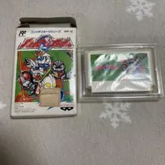 バトルベースボールファミコン用ソフト