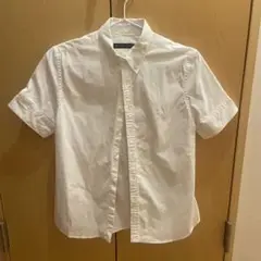 Ralph Lauren 半袖シャツ ホワイト サイズ13 身長160