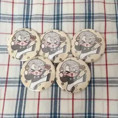 【中古】ととみっくす ウェブポン 缶バッジ