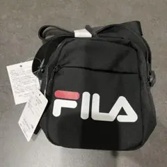 【新品未使用】FILA ショルダーバッグ 黒 小型