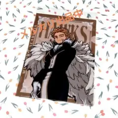僕のヒーローアカデミア クリアファイル　AJ2025 Ver.　ホークス